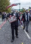 Лондон – Протест и контра протест