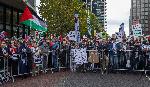 Лондон – Протест и контра протест