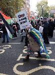 Лондон – Протест и контра протест