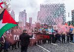 Лондон – Протест и контра протест