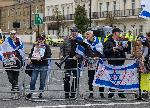 Лондон – Протест и контра протест