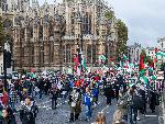 Лондон – Протест и контра протест