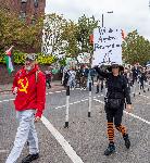 Лондон – Протест и контра протест