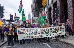 Лондон – Протест и контра протест