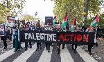 Лондон – Протест и контра протест