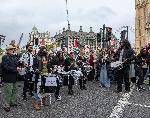 Лондон – Протест и контра протест