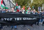 Лондон – Протест и контра протест