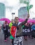 Лондон – Протест и контра протест