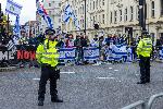 Лондон – Протест и контра протест