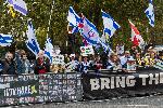 Лондон – Протест и контра протест