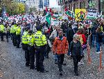 Лондон – Протест и контра протест