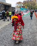 Лондон – Протест и контра протест