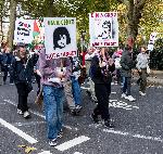 Лондон – Протест и контра протест