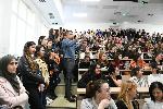 Бургас - министър проф.Галин Цоков провежда академичен час