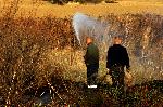 Бяла Слатина - Пожар