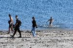 Бургас - Циганско лято на морския бряг