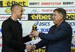 София - Пресконференция на Димитър Шейтанов, вратар на Септември София-играч №1 на 14-и кръг
