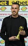София - Пресконференция на Димитър Шейтанов, вратар на Септември София-играч №1 на 14-и кръг