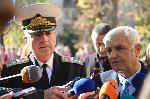 София-  С военен ритуал почитат паметта на княз Батенберг в София