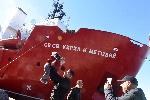 С тържествен ритуал от Морска гара-Варна  към остров Ливингстън отплава НИК 421