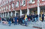 Плевен - Протест пред съда за искане на строги присъди