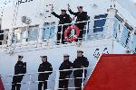 Варна - Изпращане на 33-та  Българска полярна експедиция