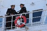 Варна - Изпращане на 33-та  Българска полярна експедиция
