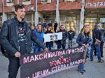 Плевен - Протест пред съда за искане на строги присъди