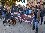 Плевен - Протест пред съда за искане на строги присъди