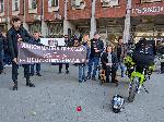 Плевен - Протест пред съда за искане на строги присъди