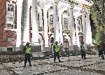 София - Протест пред Народния театър