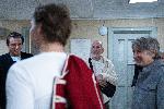 София - София - втори спектакъл на "Оръжията и човекът" на Джон Малкович в Народния театър
