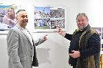 София - Клуб на фоторепортера - откриване на фотоизложбата на Тихомир Петков `Фотожурналистика от новия век`