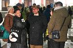 София - Народен театър `Иван Вазов` - протест `Свобода на словото, свобода на творчеството`