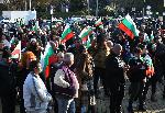София - Протести пред сградата на парламента - ДПС-ново начало и Величие