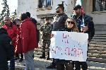 София - Протести пред сградата на парламента - ДПС-ново начало и Величие