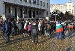 София - Протести пред сградата на парламента - ДПС-ново начало и Величие