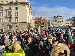 София - Протести пред сградата на парламента - ДПС-ново начало и Величие
