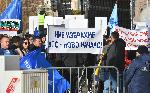 София - Протести пред сградата на парламента - ДПС-ново начало и Величие