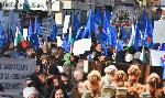 София - Протести пред сградата на парламента - ДПС-ново начало и Величие