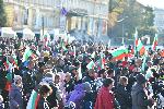 София - Протести пред сградата на парламента - ДПС-ново начало и Величие