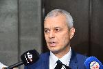 София - Народно събрание - изявления на Бойко Борисов и Костадин Костадинов