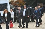 София - Депутати и гости на път към новия парламент