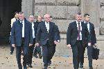 София - Депутати и гости на път към новия парламент