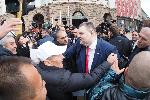 София - Привърженици на ДПС-Ново начало и Делян Пеевски пред парламента