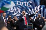София - Привърженици на ДПС-Ново начало и Делян Пеевски пред парламента
