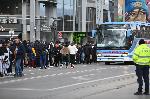 София - Привърженици на ДПС-Ново начало и Делян Пеевски пред парламента
