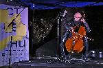 София - Парк НДК - Мемориал на жертвите на комунистическия режим в България - музикален пърформанс `Ростропович срещу стената`, изпълнен от проф. Анатоли Кръстев