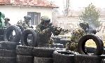 Хасково - демонстрация на военни боеве в града