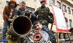 Хасково - демонстрация на военни боеве в града